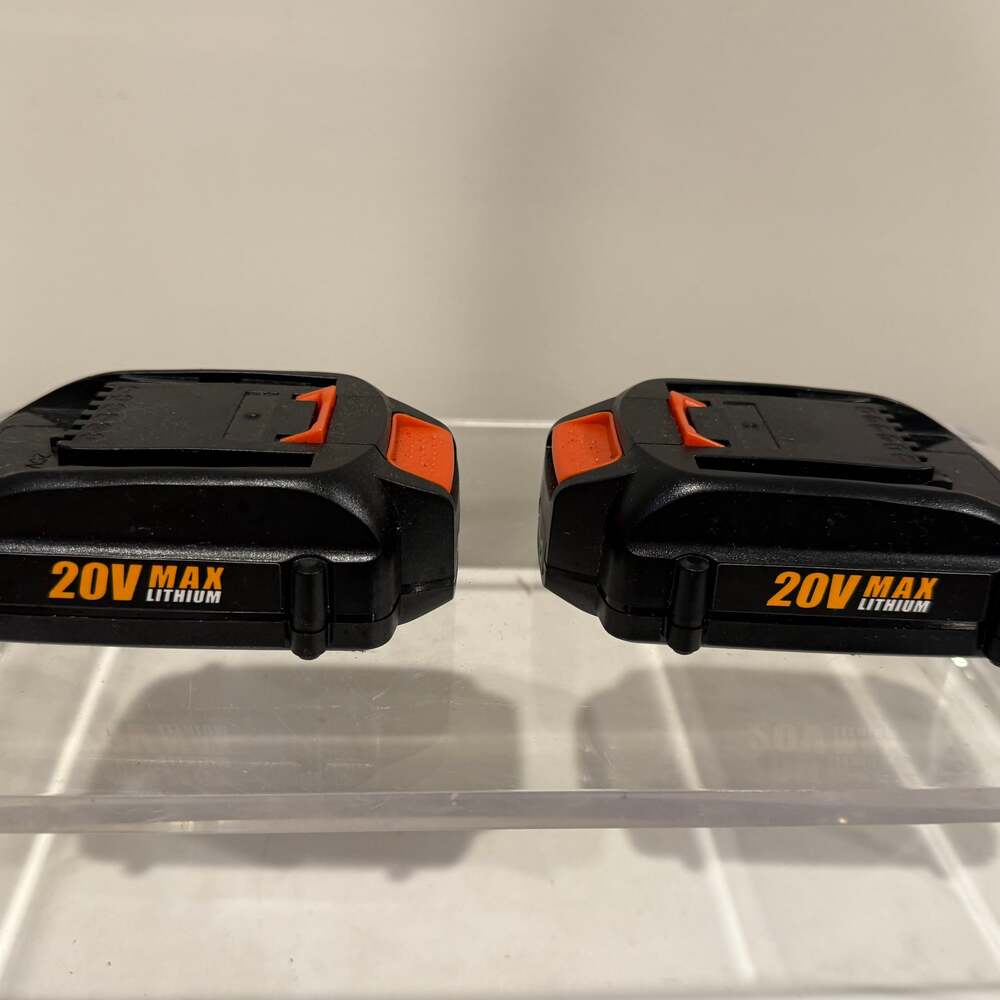 WORX 20V Power Share 2.0 Ah Replacement Battery (2-Pack)